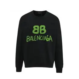 balenciaga sweatshirt manches longues pour unisexe s_1237361